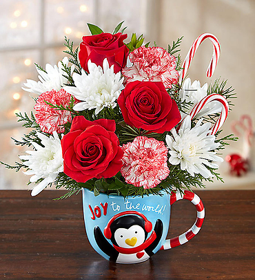 Mugable? Joy to the World?