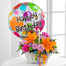The Happy Blooms&trade; Basket