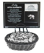 Lucky Little Elephant Charm
