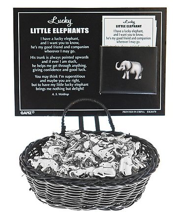 Lucky Little Elephant Charm