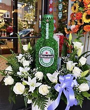 Custom  Beer Bottle Tribute
