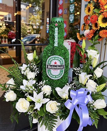 Custom  Beer Bottle Tribute