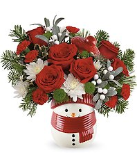 Frosty Wishes Bouquet