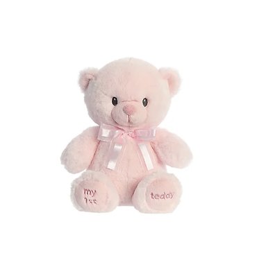 12\" My First Teddy Pink