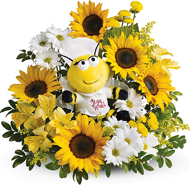 Bee Well Bouquet