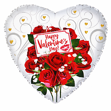 Happy Valentine\'s Day Balloon