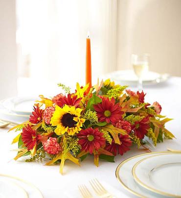 Fields Of Europe &Trade For Fall Centerpiece