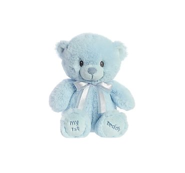 12\" My First Teddy Blue
