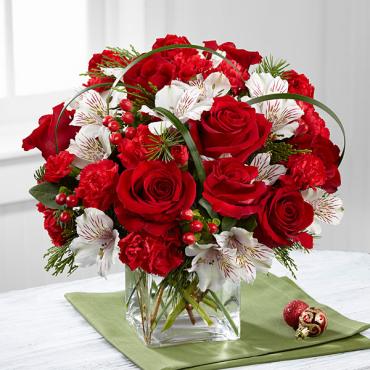 The Holiday Hopes&trade; Bouquet by Better Homes and Gardens&reg