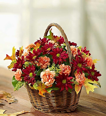 Fields Of Europe Fall Basket