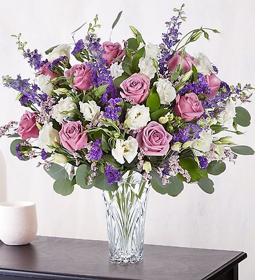 Marquis by Waterford Lavender Dreams Bouquet
