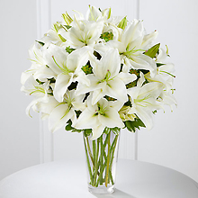 The Spirited Grace? Lily Bouquet