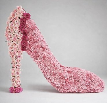 Pink Luxury Tribute Heel