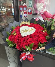 Luxury “I Love You” Rose Bouquet