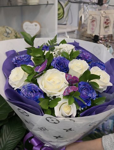 Purple Dream Bouquet