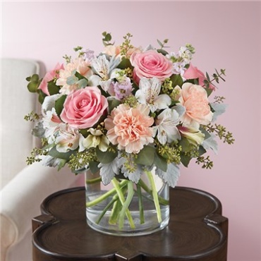 Blushing Blooms&trade; Bouquet