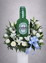 Custom  Beer Bottle Tribute