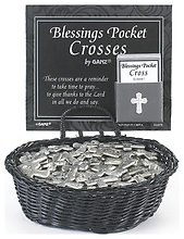 Blessings Pocket Crosses Charm
