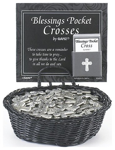 Blessings Pocket Crosses Charm
