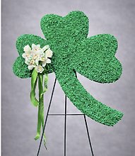 Irish Shamrock Tribute