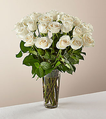 WHITE ROSES