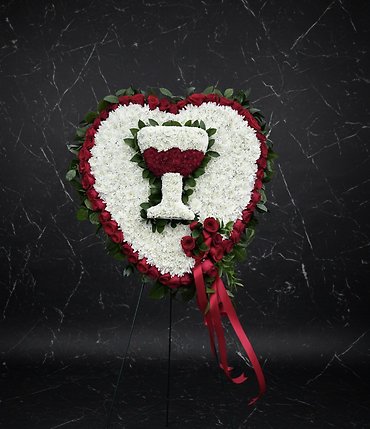 Wine Glass in a Heart