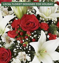 Holiday Florist\'s Choice Bouquet
