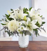 Pure Elegance Bouquet for Sympathy