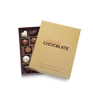 Simply Chocolate Gold Box