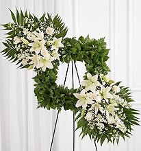 Wreath - All White