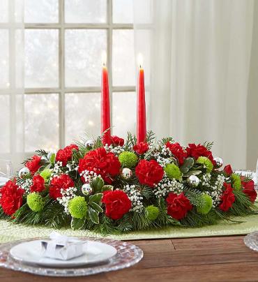 Season?s Greetings? Centerpiece