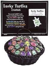 Lucky Turtle Charm