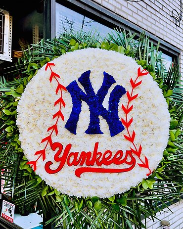 Funeral Custom - NY Yankees