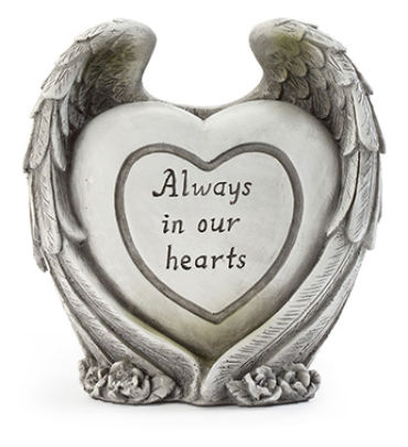 Sentiment Heart in Wings