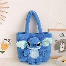 Blue Stitch Hand Bag
