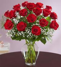 A  Premium 18  Stem Red Roses