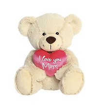 11\" I Love You Mom Bear