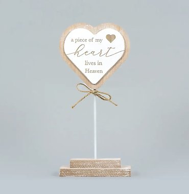 Heart Cutout Stand