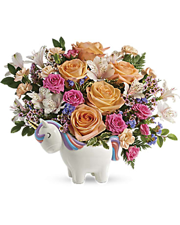 Magical Mood Unicorn Bouquet