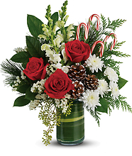 Festive Pines Bouquet