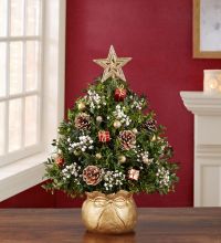 A The Magic  Christmas Holiday Flower Tree