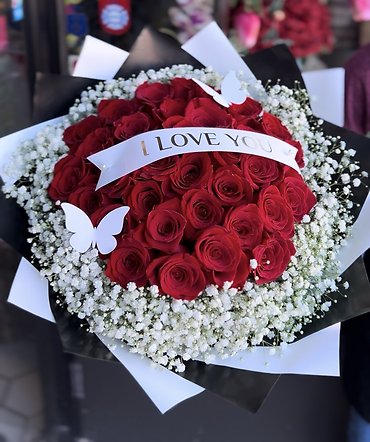 I Love You Bouquet