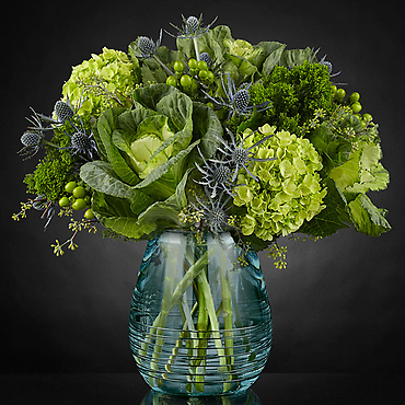 The Ocean\'s Allure Luxury Bouquet