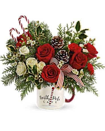 A Hug Cozy Holiday Mug