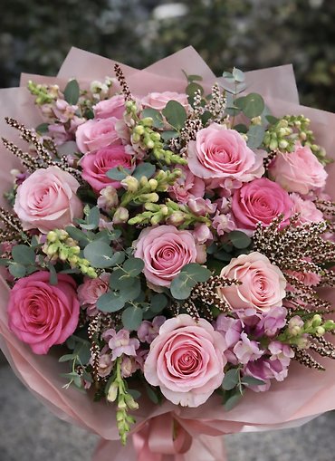 Blush Garden Bouquet
