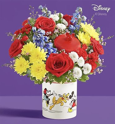 Disney Mickey Mouse & Friends Cookie Jar - Bright