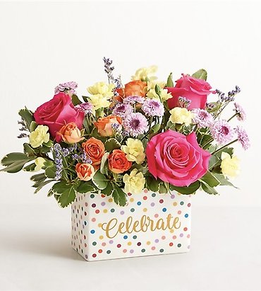 Celebrate The Day Flower Bouquet