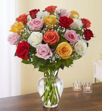 Ultimate Elegance&trade Long Stem Assorted Roses