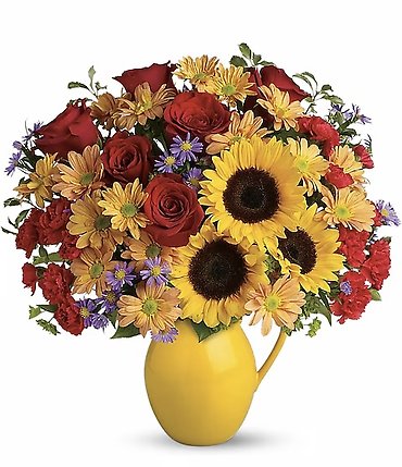 Sunny Day Pitcher of Joy