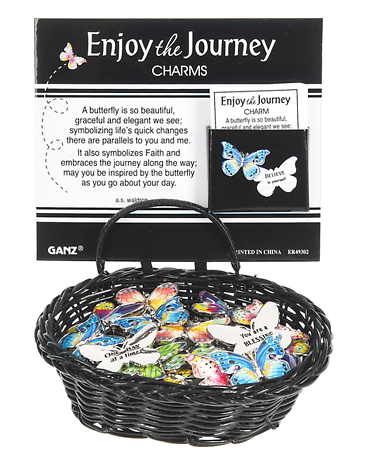 Enjoy the Journey Charms